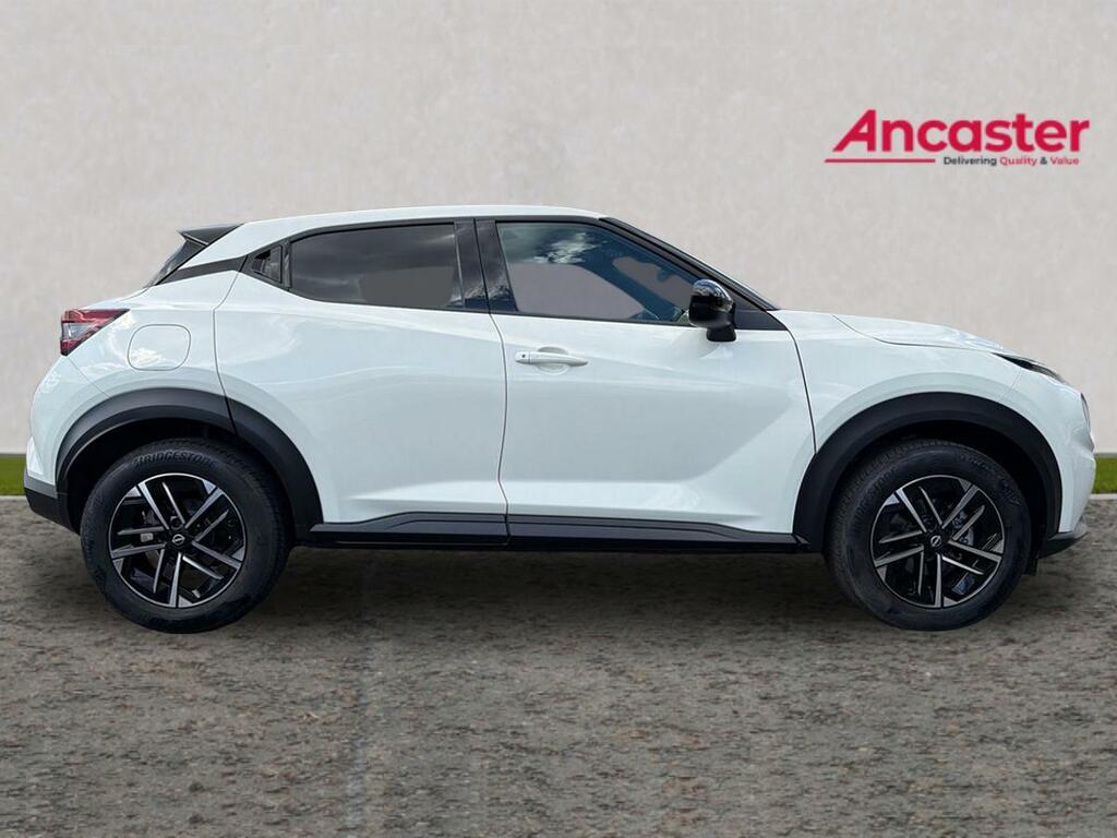 Nissan Juke 1.0 Dig-t N-connecta Dct White #2