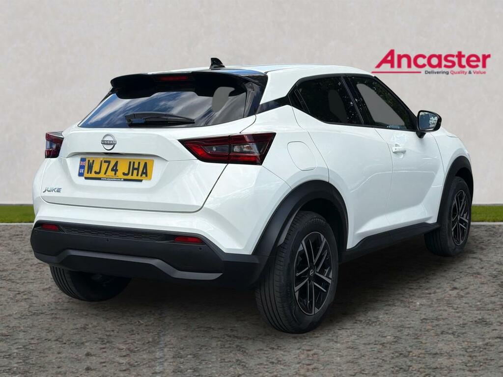 Nissan Juke 1.0 Dig-t N-connecta Dct White #3