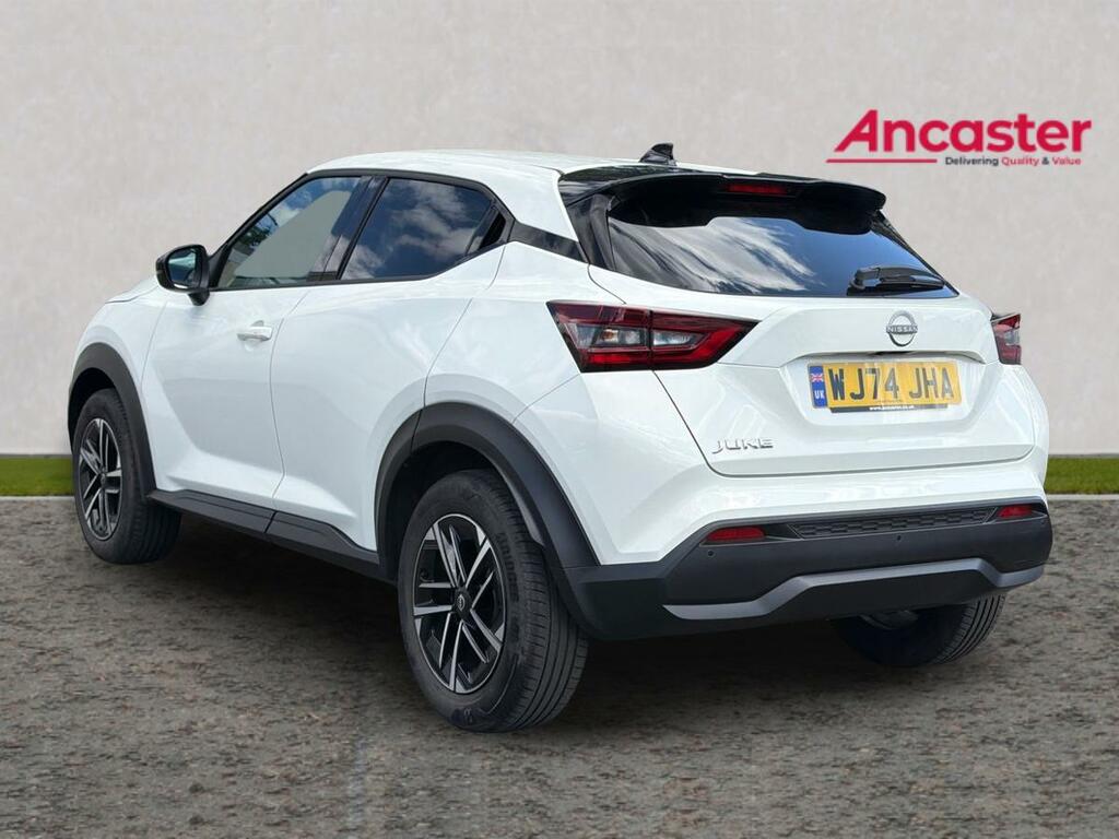 Nissan Juke 1.0 Dig-t N-connecta Dct White #5
