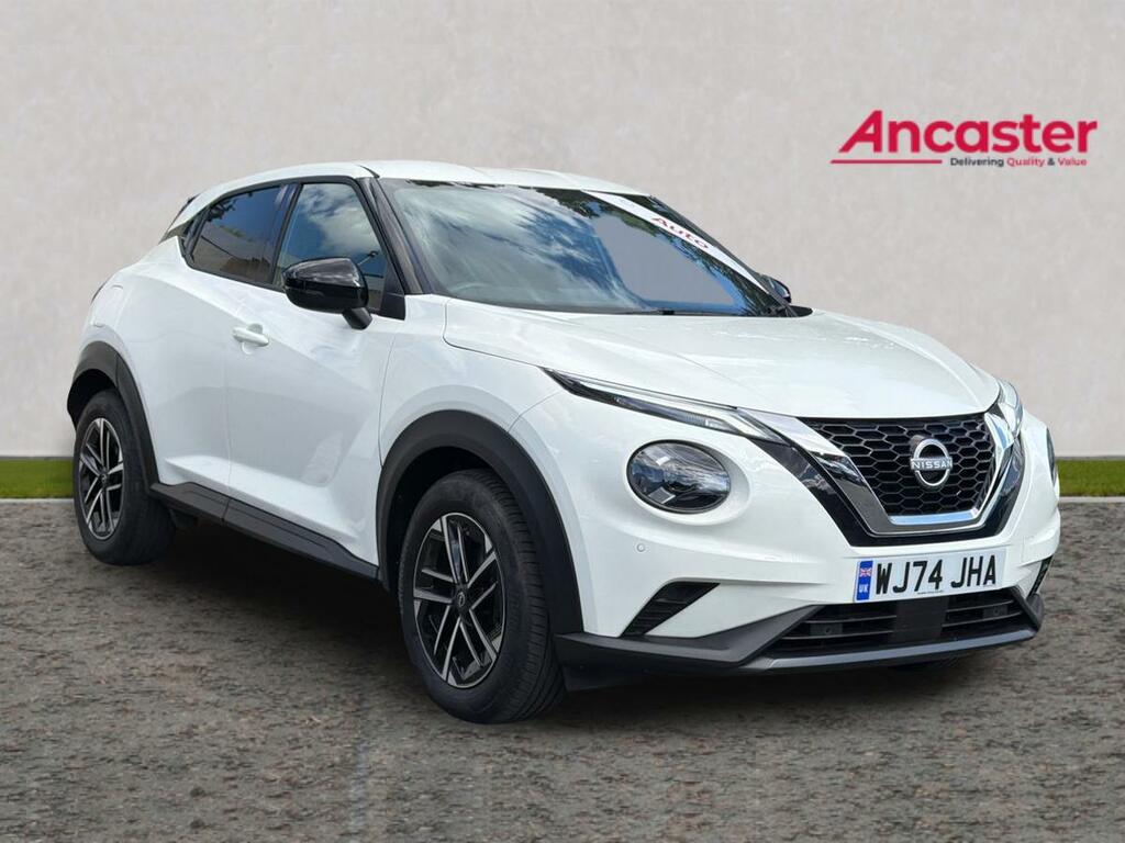 Nissan Juke 1.0 Dig-t N-connecta Dct White