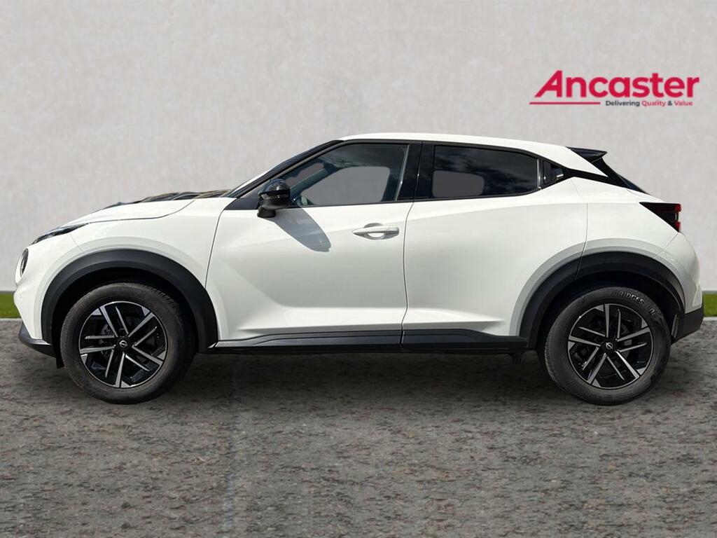 Nissan Juke 1.0 Dig-t N-connecta Dct White #6