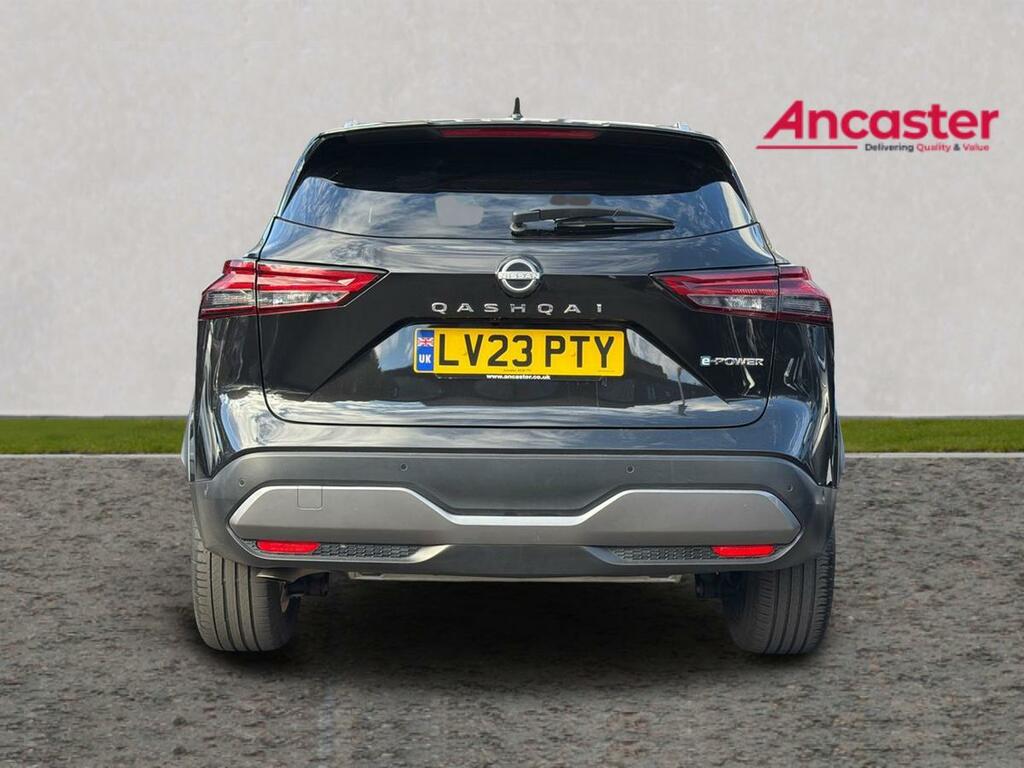 Nissan Qashqai 1.5 E-power Tekna LV23PTY Black #4