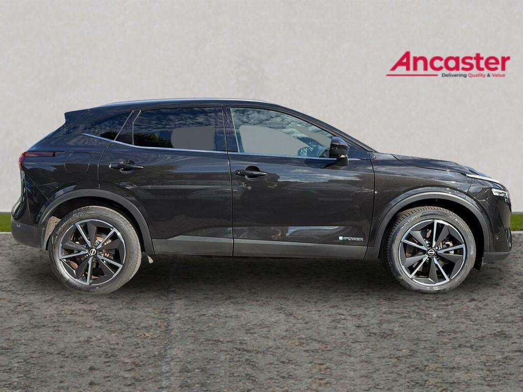 Nissan Qashqai 1.5 E-power Tekna LV23PTY Black #2