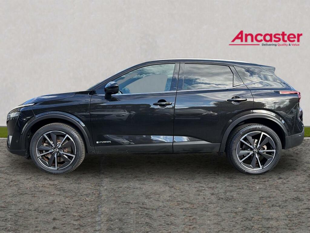 Nissan Qashqai 1.5 E-power Tekna LV23PTY Black #6