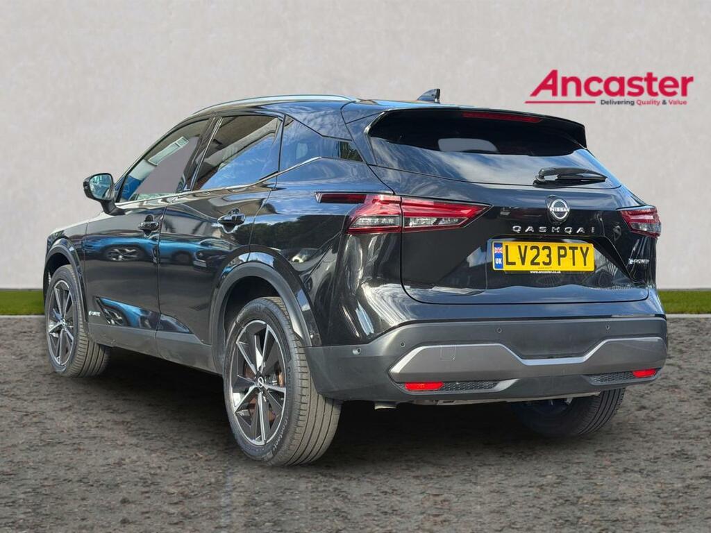 Nissan Qashqai 1.5 E-power Tekna LV23PTY Black #5