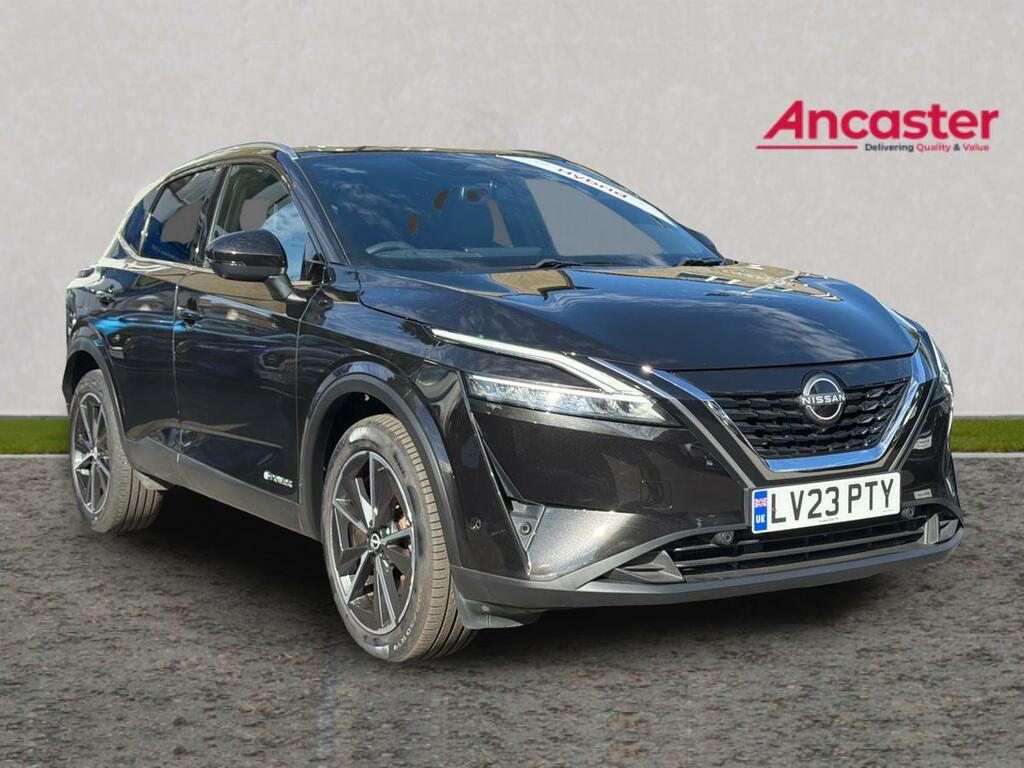 Nissan Qashqai 1.5 E-power Tekna LV23PTY Black