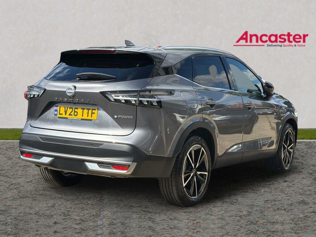 Nissan Qashqai 1.5 E-power 205 Tekna Bose LV26TTF Grey #3