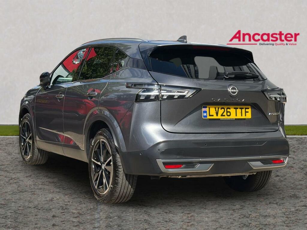 Nissan Qashqai 1.5 E-power 205 Tekna Bose LV26TTF Grey #5