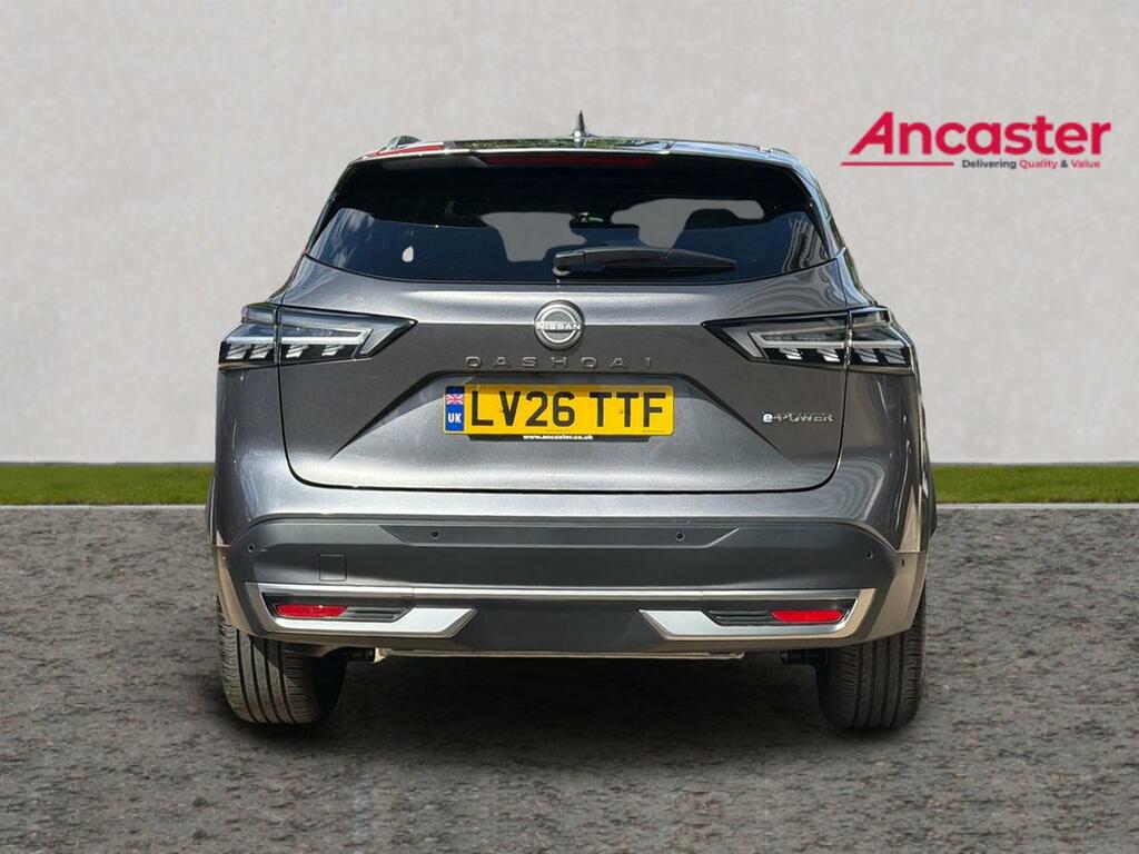 Nissan Qashqai 1.5 E-power 205 Tekna Bose LV26TTF Grey #4