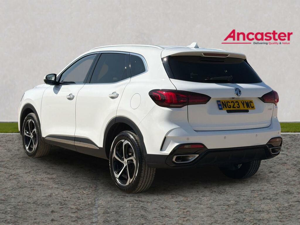 MG HS 1.5 T-gdi Trophy Dct White #5