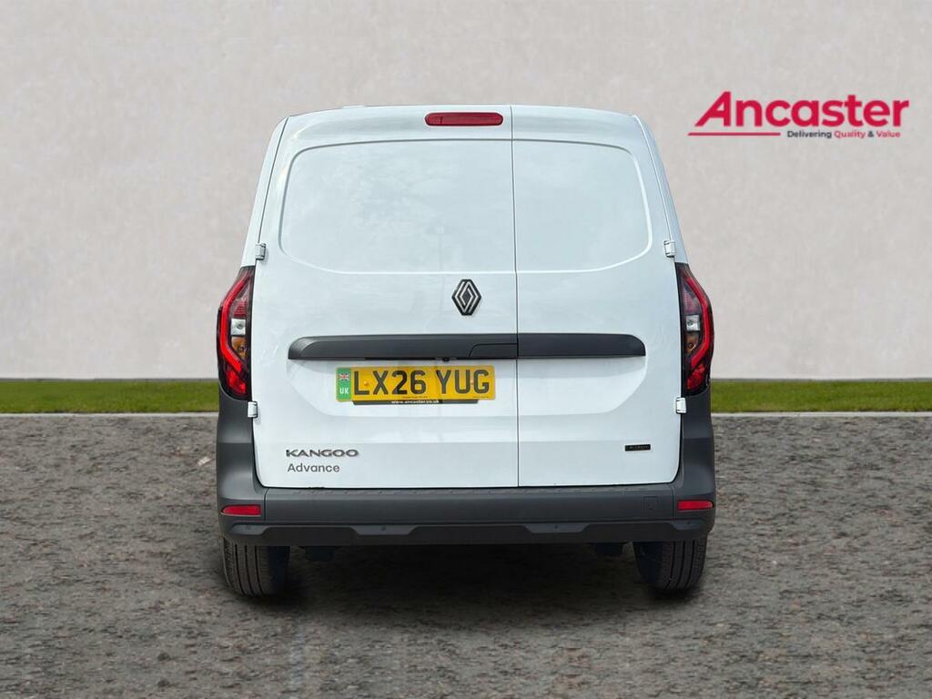 Renault Kangoo L2 E-tech Ll21 90Kw 44Kwh Adce Safety White #4