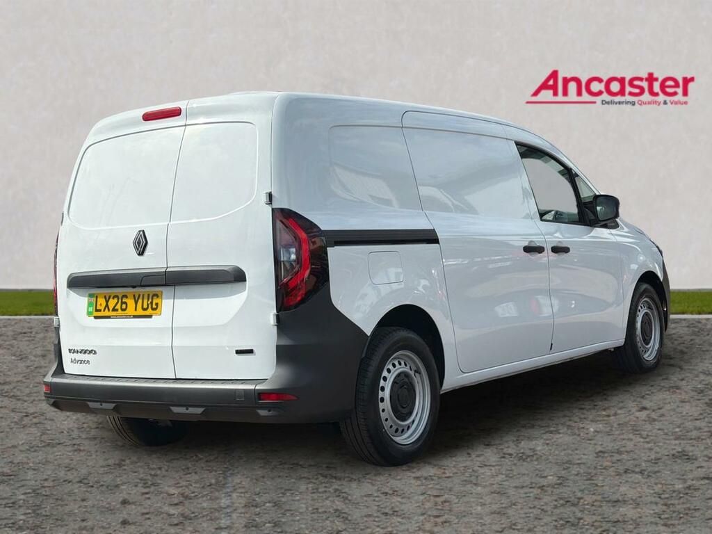 Renault Kangoo L2 E-tech Ll21 90Kw 44Kwh Adce Safety White #3