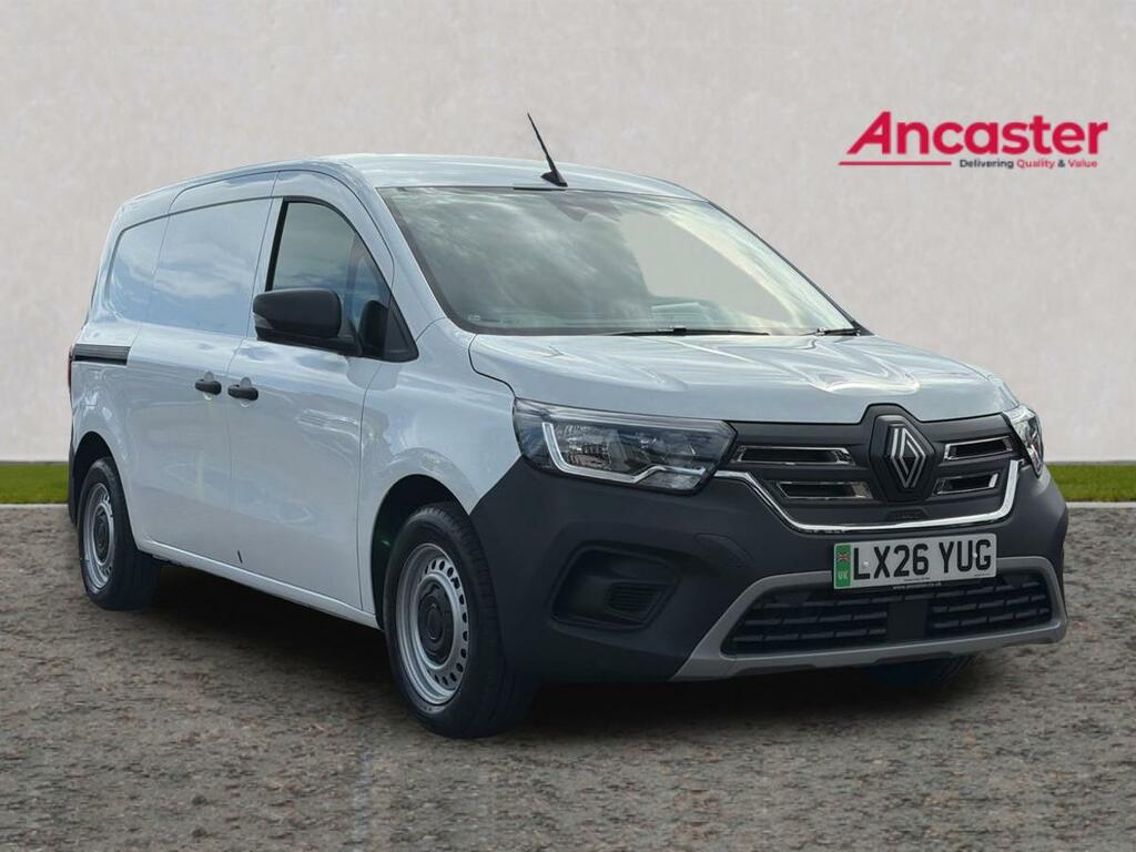 Renault Kangoo L2 E-tech Ll21 90Kw 44Kwh Adce Safety White