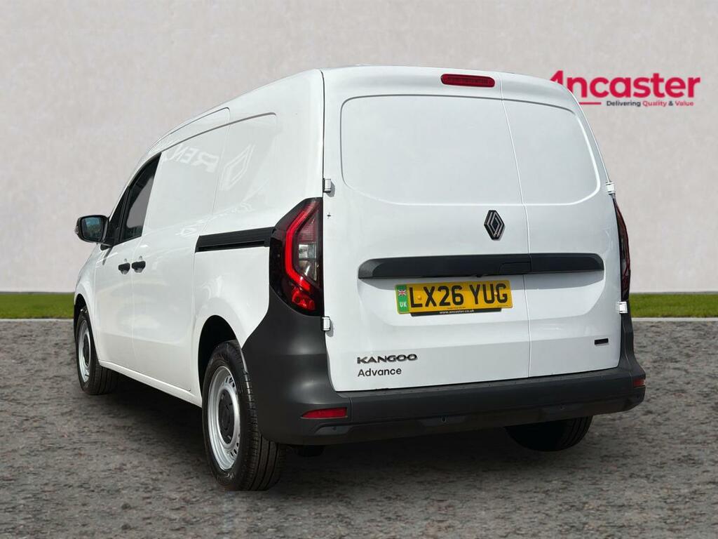 Renault Kangoo L2 E-tech Ll21 90Kw 44Kwh Adce Safety White #5