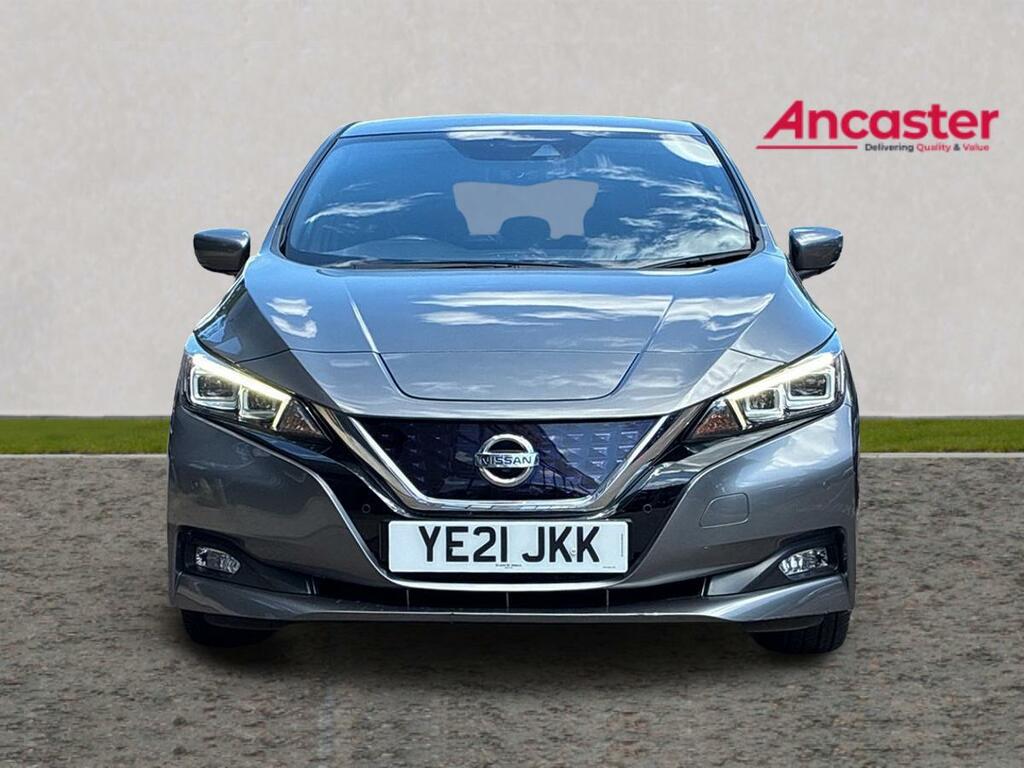 Nissan Leaf 110Kw N-connecta 40Kwh Grey #8
