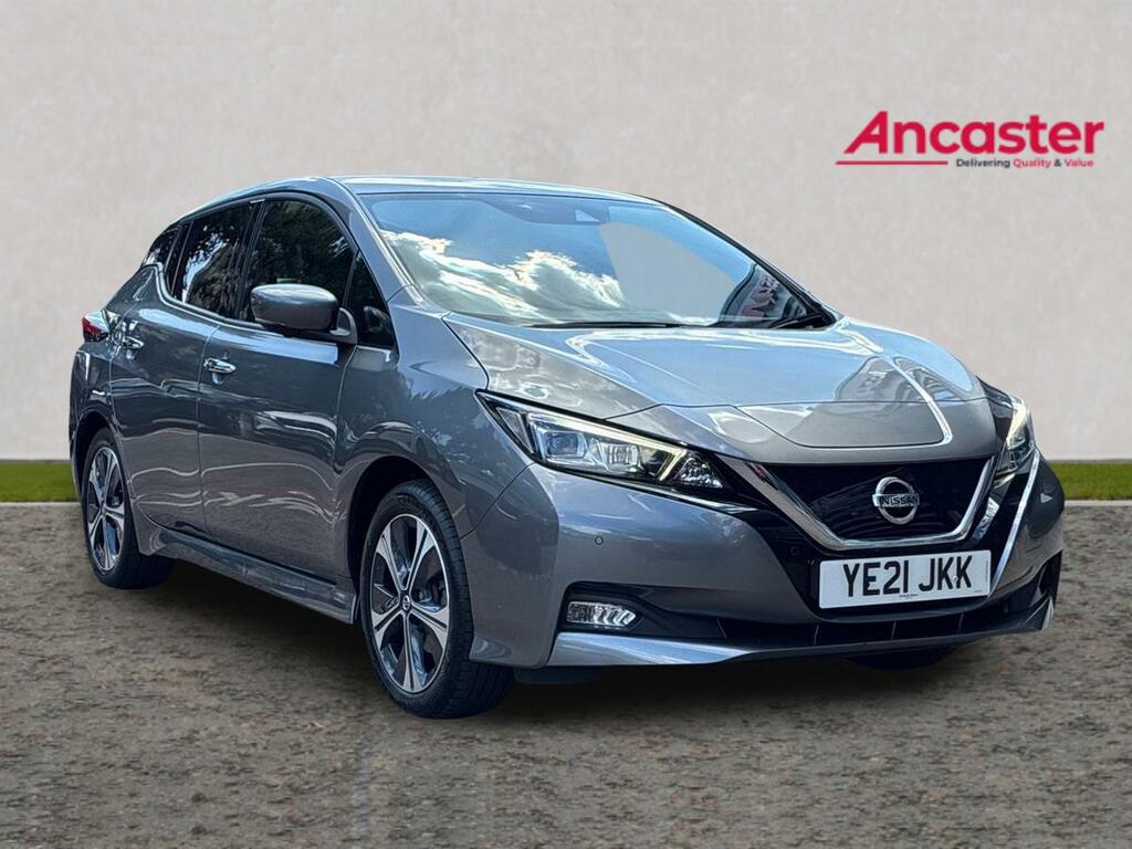 Nissan Leaf 110Kw Tekna 40Kwh Silver