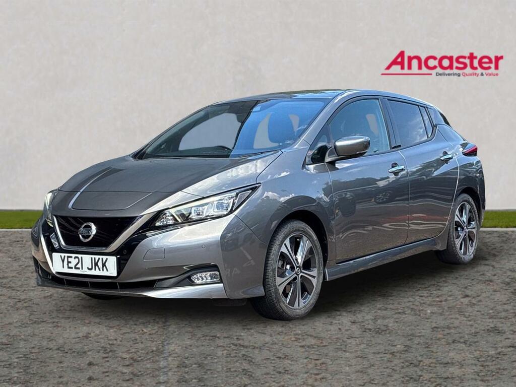 Nissan Leaf 110Kw N-connecta 40Kwh Grey #7