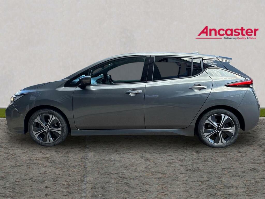 Nissan Leaf 110Kw Tekna 40Kwh Silver #6