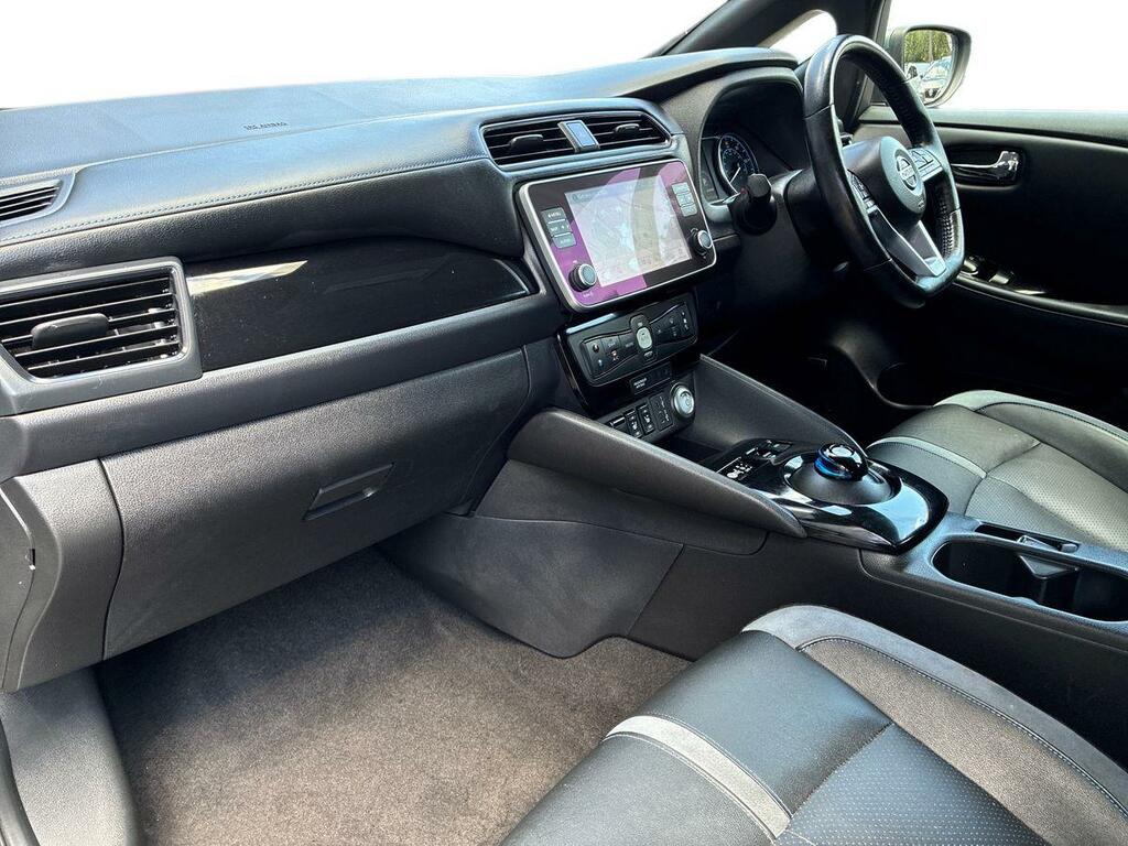 Nissan Leaf 110Kw N-connecta 40Kwh Grey #13