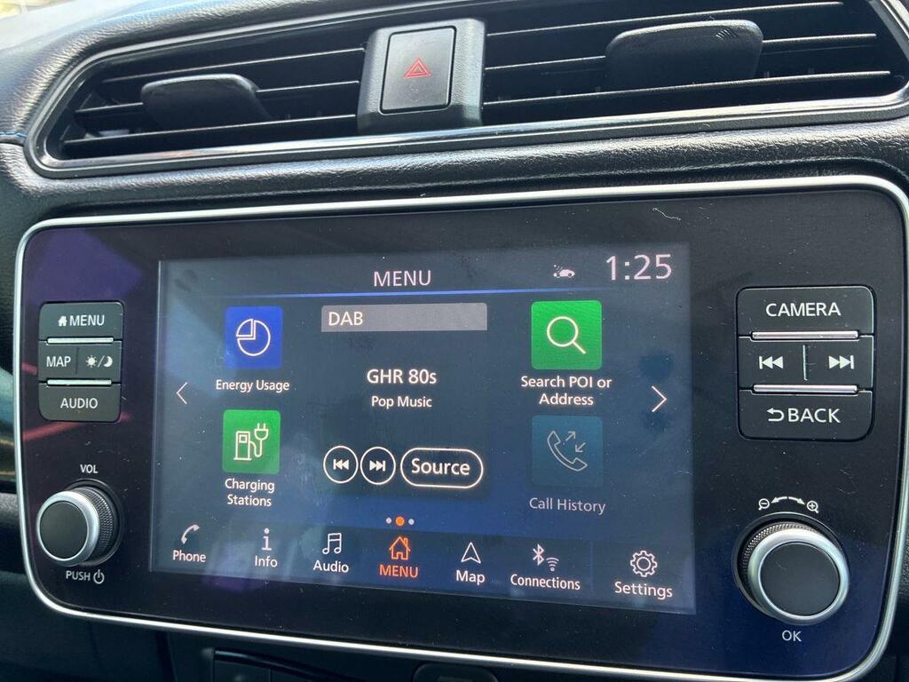 Nissan Leaf 110Kw N-connecta 40Kwh Grey #17