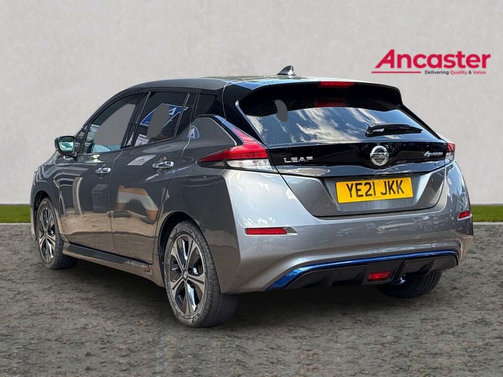 Nissan Leaf 110Kw Tekna 40Kwh Silver #5