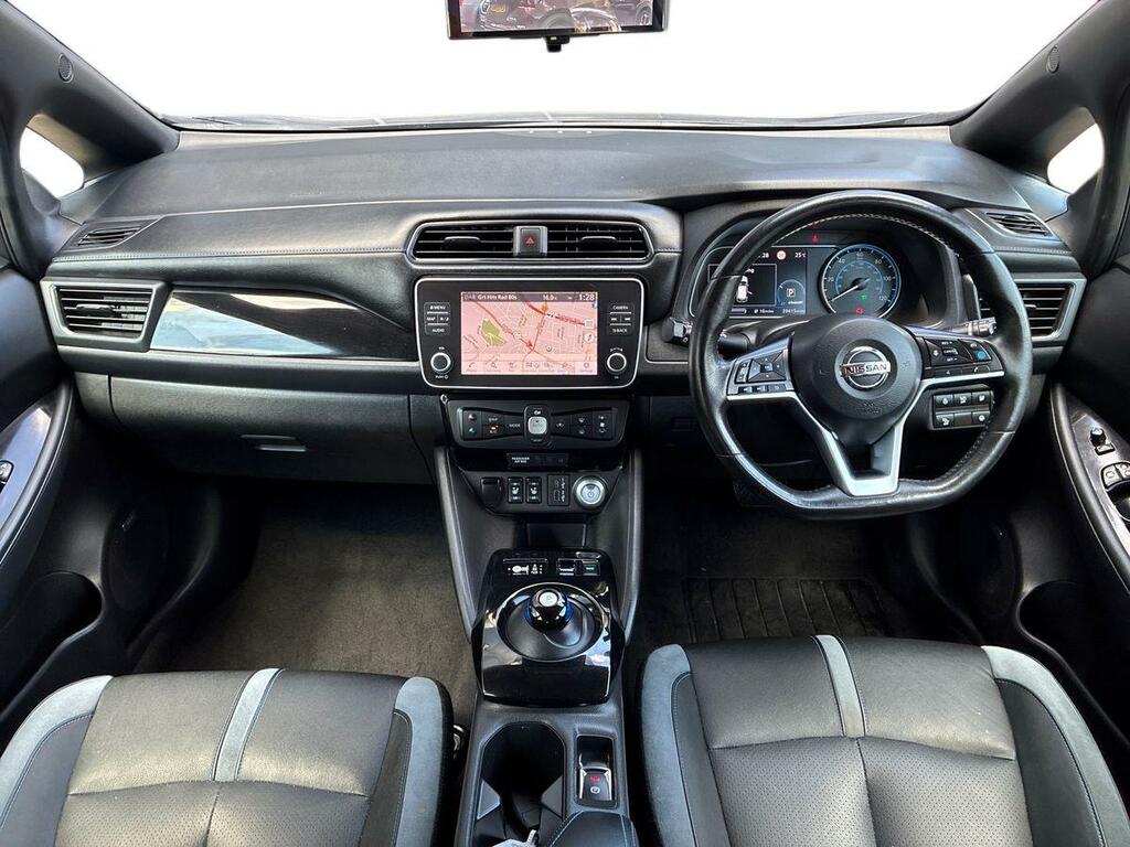 Nissan Leaf 110Kw N-connecta 40Kwh Grey #12