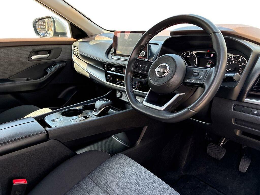 Nissan X-Trail Tekna E-power Aut Silver #10
