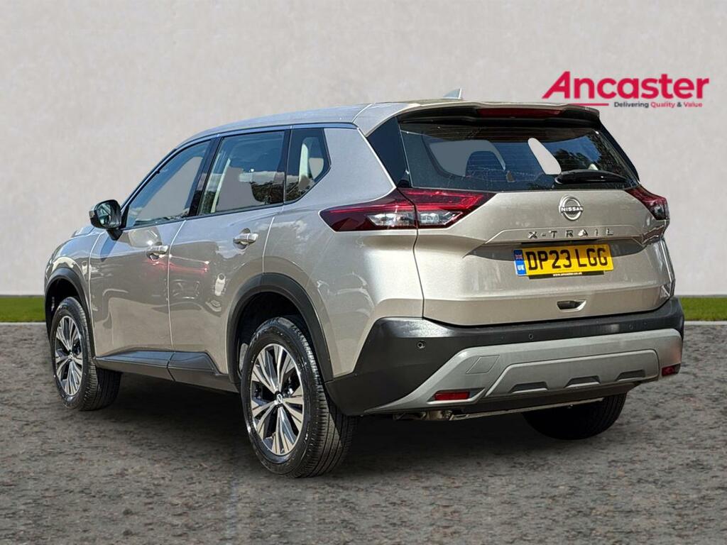 Nissan X-Trail 1.5 Mhev 163 Acenta Premium Xtronic Beige #5