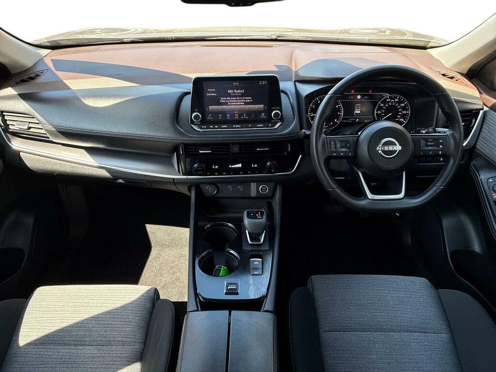 Nissan X-Trail Tekna E-power Aut Silver #12