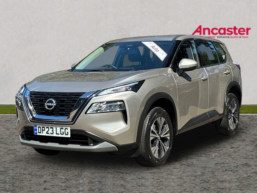Nissan X-Trail Tekna E-power Aut Silver #7
