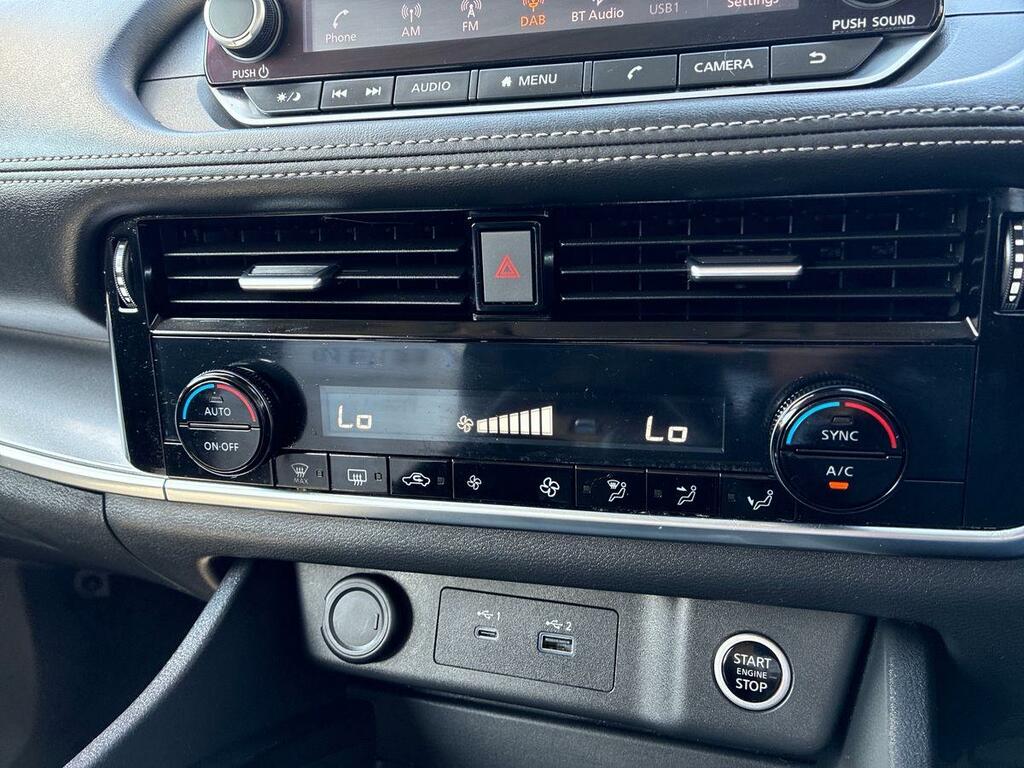 Nissan X-Trail Tekna E-power Aut Silver #15