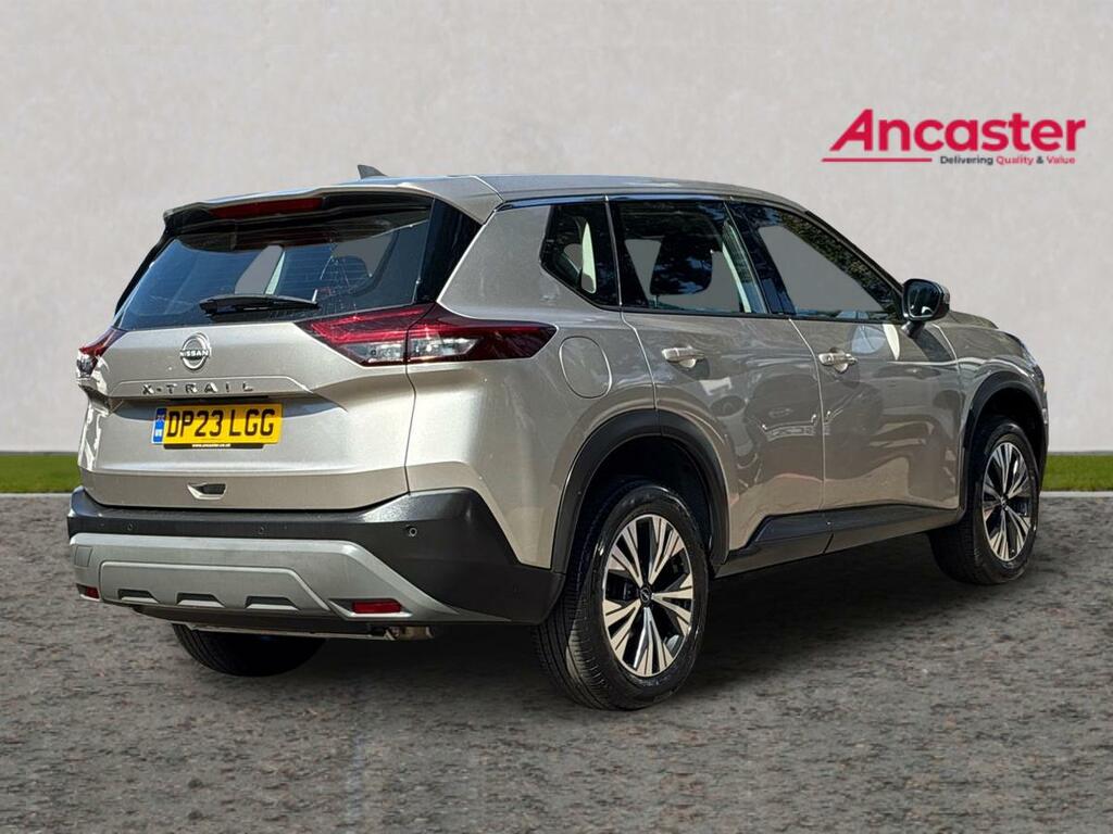 Nissan X-Trail 1.5 Mhev 163 Acenta Premium Xtronic Beige #3
