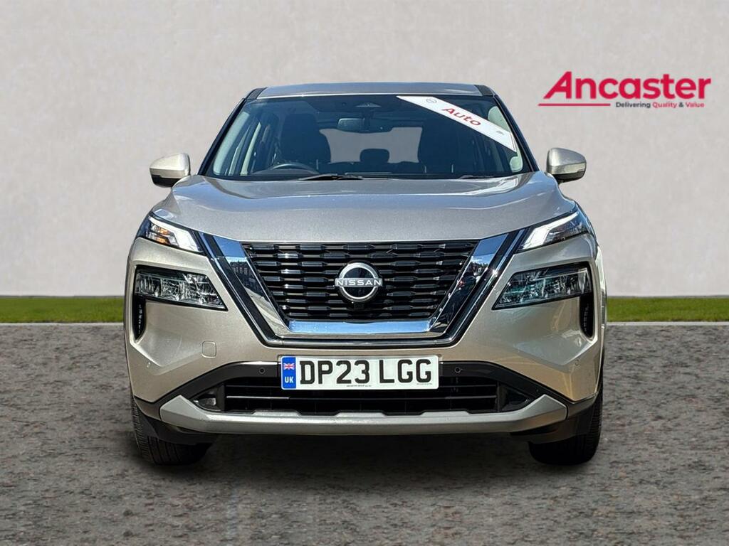 Nissan X-Trail Tekna E-power Aut Silver #8