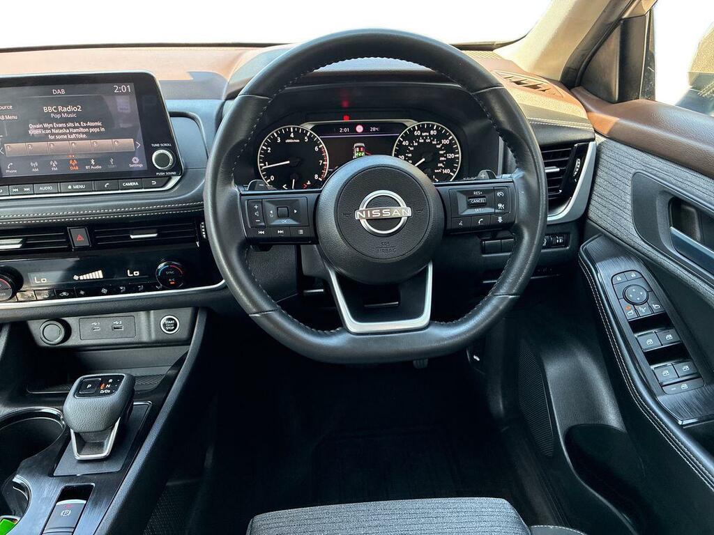 Nissan X-Trail Tekna E-power Aut Silver #11