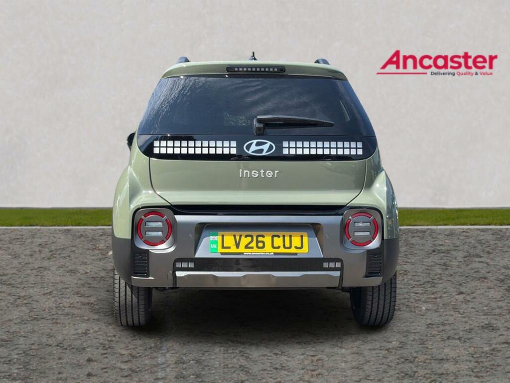 Hyundai Inster 85Kw Cross 49Kwh  #4