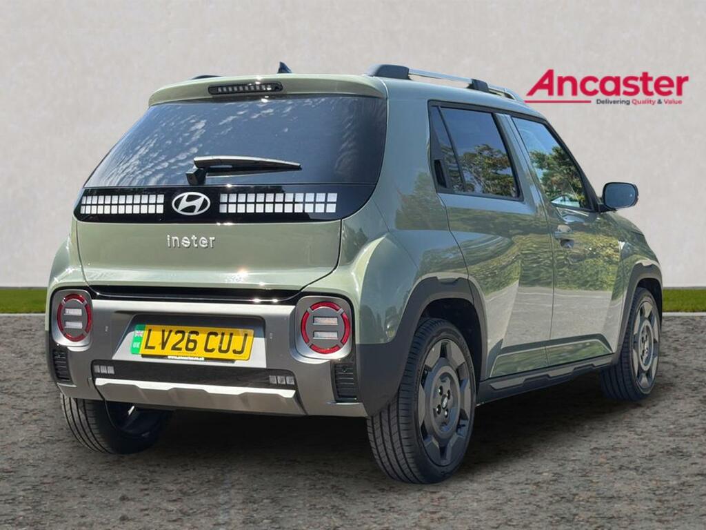 Hyundai Inster 85Kw Cross 49Kwh  #3