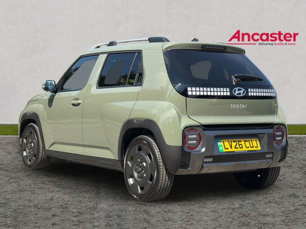 Hyundai Inster 85Kw Cross 49Kwh  #5