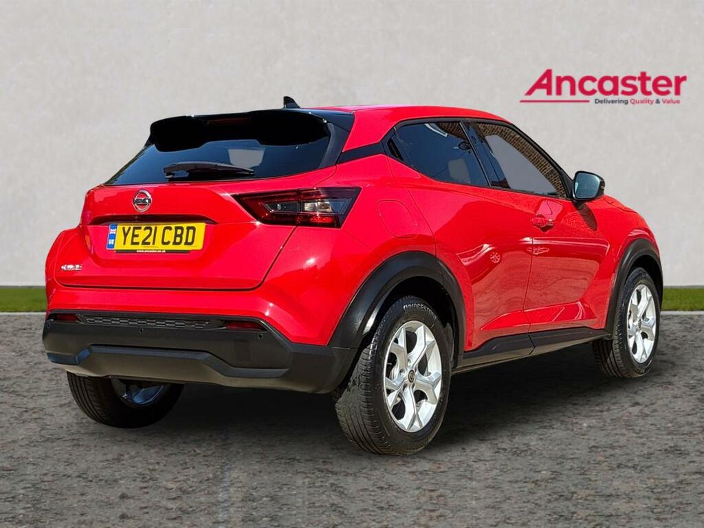 Nissan Juke 1.0 Dig-t 114 N-connecta Red #3