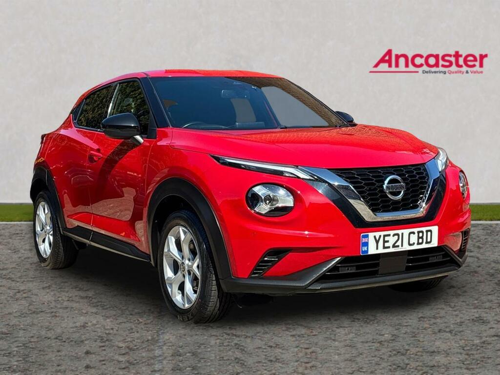 Nissan Juke 1.0 Dig-t 114 N-connecta Red