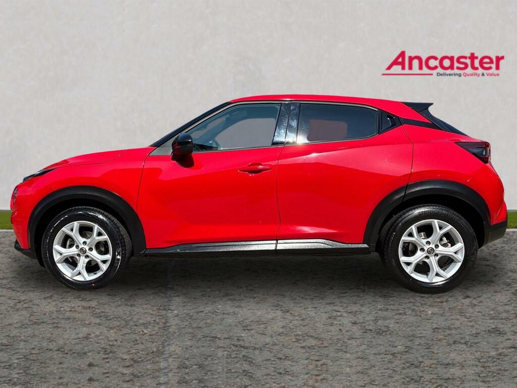 Nissan Juke 1.0 Dig-t 114 N-connecta Red #6