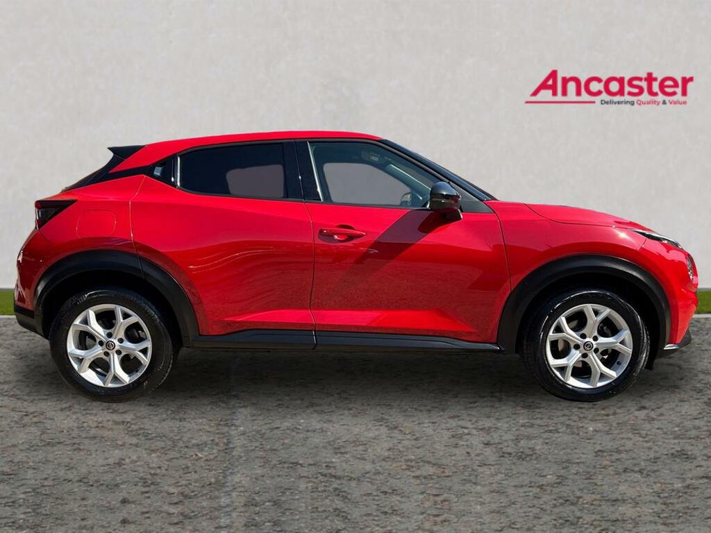Nissan Juke 1.0 Dig-t 114 N-connecta Red #2