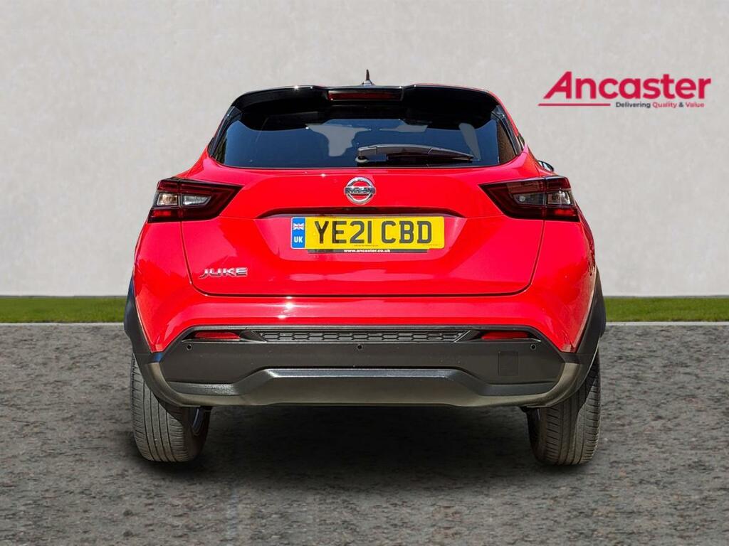 Nissan Juke 1.0 Dig-t 114 N-connecta Red #4