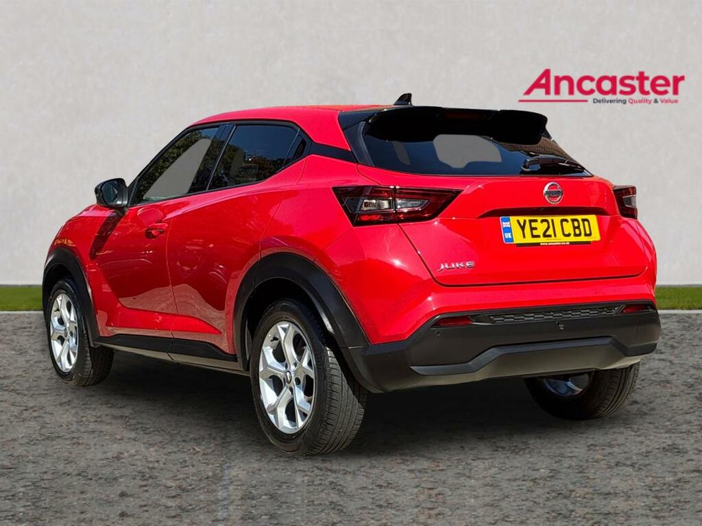 Nissan Juke 1.0 Dig-t 114 N-connecta Red #5