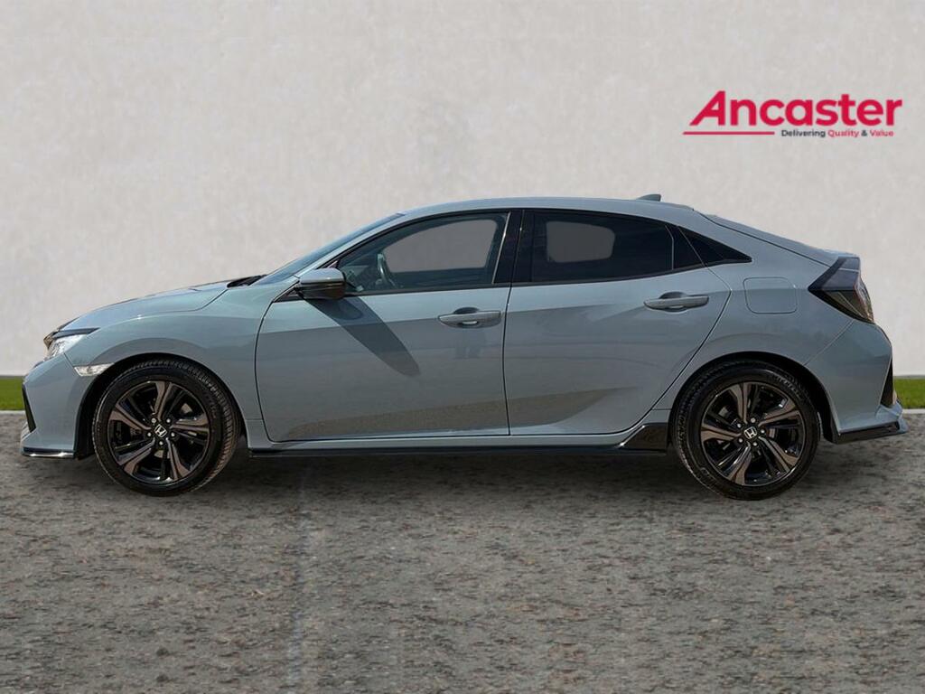 Honda Civic 1.5 Vtec Turbo Sport Grey #6