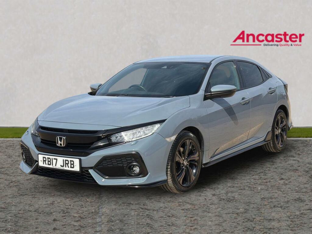 Honda Civic 1.5 Vtec Turbo Sport Red #7