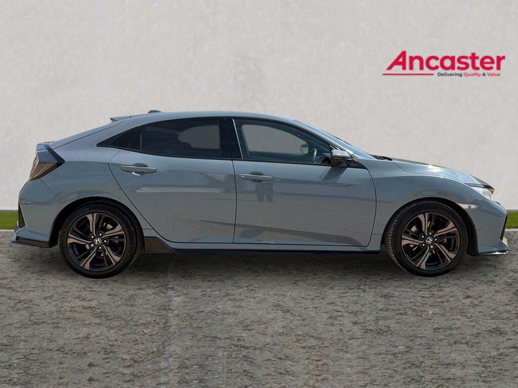 Honda Civic 1.5 Vtec Turbo Sport Grey #2