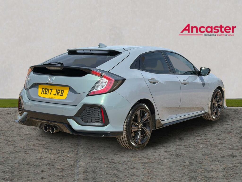 Honda Civic 1.5 Vtec Turbo Sport Grey #3