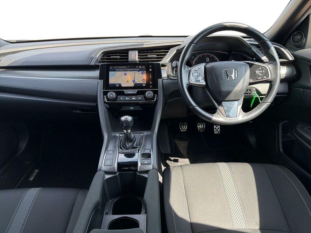 Honda Civic 1.5 Vtec Turbo Sport Red #12