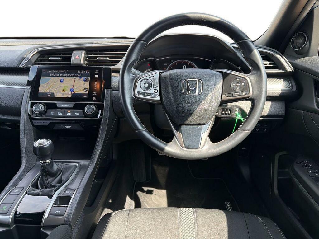 Honda Civic 1.5 Vtec Turbo Sport Red #11