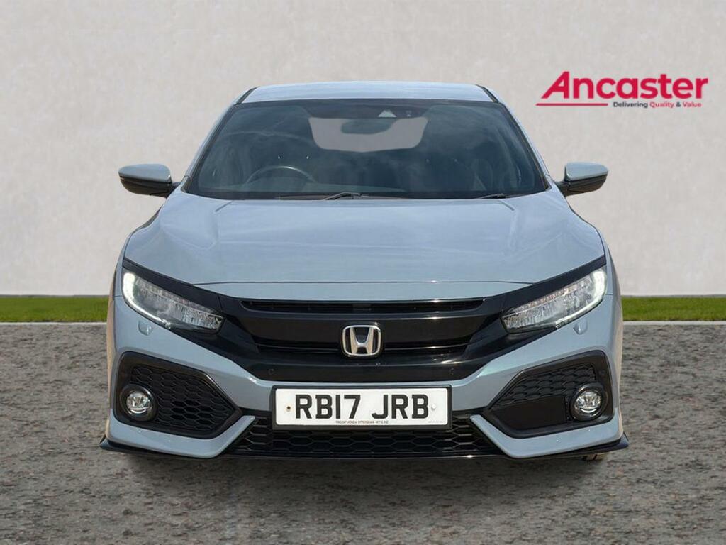Honda Civic 1.5 Vtec Turbo Sport Red #8